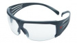 SF610AS SecureFit Safety Glasses Anti-Scratch Mirror/Grey Optical class-1 99.9%