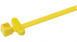 T50RFIDCHA PA66 YE 100 Cable tie with RFID yellow 200 mm x 4.6 mm, 111-01639