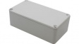1590B2LG Diecast Stomp Box, Aluminium, Light Grey, 60 x 112 x 38 mm