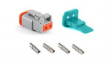 AT06-2S-KIT01 Kit, Plug / Socket, 2 Contacts