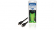 VLVB34000B10 High Speed HDMI Cable with Ethernet Black 1 m