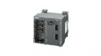 6GK5308-2FL10-2AA3 Industrial Ethernet Switch, RJ45 Ports 8, Fibre Ports 2SC, 1Gbps, Managed