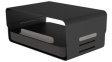 45.223 Addit Adjustable Monitor Stand / Riser and Storage Box, Black