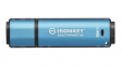 IKVP50/256GB USB Stick, IronKey Vault Privacy 50, 256GB, USB 3.1, Blue