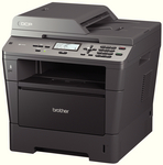 DCP-8110DN, All-in-one laser printer, Brother