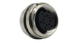 RND 205-01421 Mini Connector Socket 14 Contacts, 3A, 60V, IP67