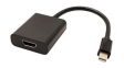 12.99.3163 Adapter, Mini DisplayPort Plug - HDMI Socket