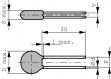 HAX153MBACF0KR Конденсатор 15 nF 1 kVDC 7.5 mm