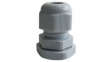 RND 465-00813 Cable Gland 10 ... 14mm Polyamide PG16 Grey, Pack of 10 pieces