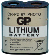 GP CR P2-C1 / 223AP Батарея для фотоаппарата Литий 6 V