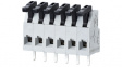 AST0250404 Wire-to-board terminal block 1 mm2 5 mm, 4 poles