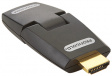 PROD102 HDMI Adapter with Ethernet, HDMI Plug, HDMI Socket