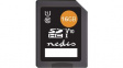 MSDC16100BK SDHC Memory Card 16GB Black