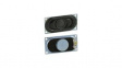 RND 770-00003 Rectangular Miniature Speaker, 14.5mm, 8Ohm, 3W, 400Hz