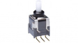 BB16AH Miniature Pushbutton Switch, On-On, 1P