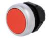 LPCB104 Переключатель: кнопочный; 1; 22мм; красный; Подсвет: отсутствует
