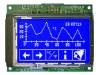 EA KIT129-6LWTP Дисплей: LCD; графический; STN Negative; 128x64; голубой; LED