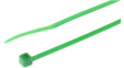 RND 475-00330 Cable tie green 100 mm x 2.5 mm