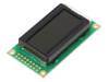 RC0802A1-LLH-JWV Дисплей: LCD; алфавитно-цифровой; VA Negative; 8x2; 58x32x13,2мм