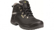 SAUL2S3NO46 Hard Wearing Safety Boots Size=46 Black