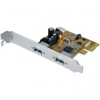 MX-10030 PCI-E x1 Card2x USB 3.0