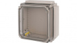 CI44-200/T-NA Insulated enclosure pebble grey RAL 7032 Polycarbonate IP 65 N/A