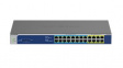 GS524UP-100EUS Ethernet Switch, RJ45 Ports 16, Unmanaged