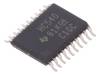 SN74HC540PW IC: цифровая; буфер, контроллер; Каналы:8; SMD; TSSOP20; Серия: HC
