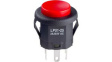 LP0125CMKW01C Pushbutton Switch 1CO ON-(ON) Black / Red