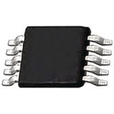 MCP73833T-AMI/UN, Battery Charge Management Controller, Li-Ion / Li-Polymer, 1.1A, MSOP-10, Microchip