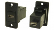 CP30611  USB Adapter, USB 3.1 C Socket - USB 3.1 C Plug