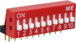 418217270910A DIP Switch Raised 10-Pin 2.54mm Through Hole