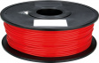 PLA175R1: Red 3D принтер, лампа накаливания PLA красный 1 kg