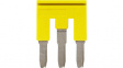 XW5S-P4.0-3YL Short bar 23x3x23 mm Yellow