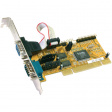 EX-41150 PCI Card2x RS232 1x ECP DB25F