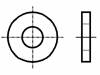 1271091 Шайба; круглая; M6; D=16мм; h=1,6мм; сталь; Покрытие: цинк; BN:737