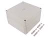 11090701 Enclosure without knock outs grey, RAL 7035 Polystyrene IP 66 N/A TK-PS
