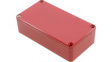 1590BRD Die Cast Stomp Box, 60.5 x 112.4 x 31 mm, Aluminium,  Red