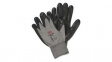 771923COMFORTGU Comfort Grip Gloves General Use Size L Grey