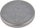 CR1025.IB [300 шт] Button cell battery,  Lithium Manganese Dioxide, 3 V, 30 mAh