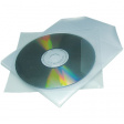 MX-CD-ENV-50-3 Пластиковые конверты CD/DVD 50Stk.,transparent