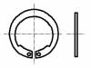 M24/BN829 Стопорное кольцо; пружинная сталь; Диам.вала:24мм; BN:829