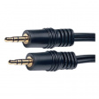 AC78G-1,5M/BK-R Audio cable stereo jack 3.5 mm 1.5 m