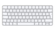 MK293D/A Keyboard with Touch ID, Magic, DE Germany, QWERTZ, Lightning, Wireless/Cable/Blu