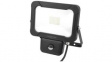 1600-0285 Sensor Floodlight for Wall Mounting, LED, 2700lm, 30W, IP54, 240 V