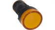 RND 210-00055 22 mm Panel Indicator amber 12 V