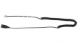 AXC-01 Coiled Headset Cable, 1x RJ-9 - 1x QD, 500mm