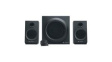 980-001201 Speaker System, Z333, 2.1, 40W, 80W, Black