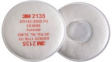 2135 Particulate Filter PK20 10 Pairs P2/P3