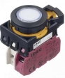 CW1L-M1E10QM4PW Кнопочный переключатель с подсветкой 1NO 10 A 24 В / 120 В / 240 В IP65